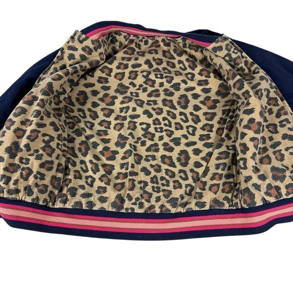 EPIC Threads Girls Small Lightweight Bomber Jacket Reversible - Picture 8 of 11